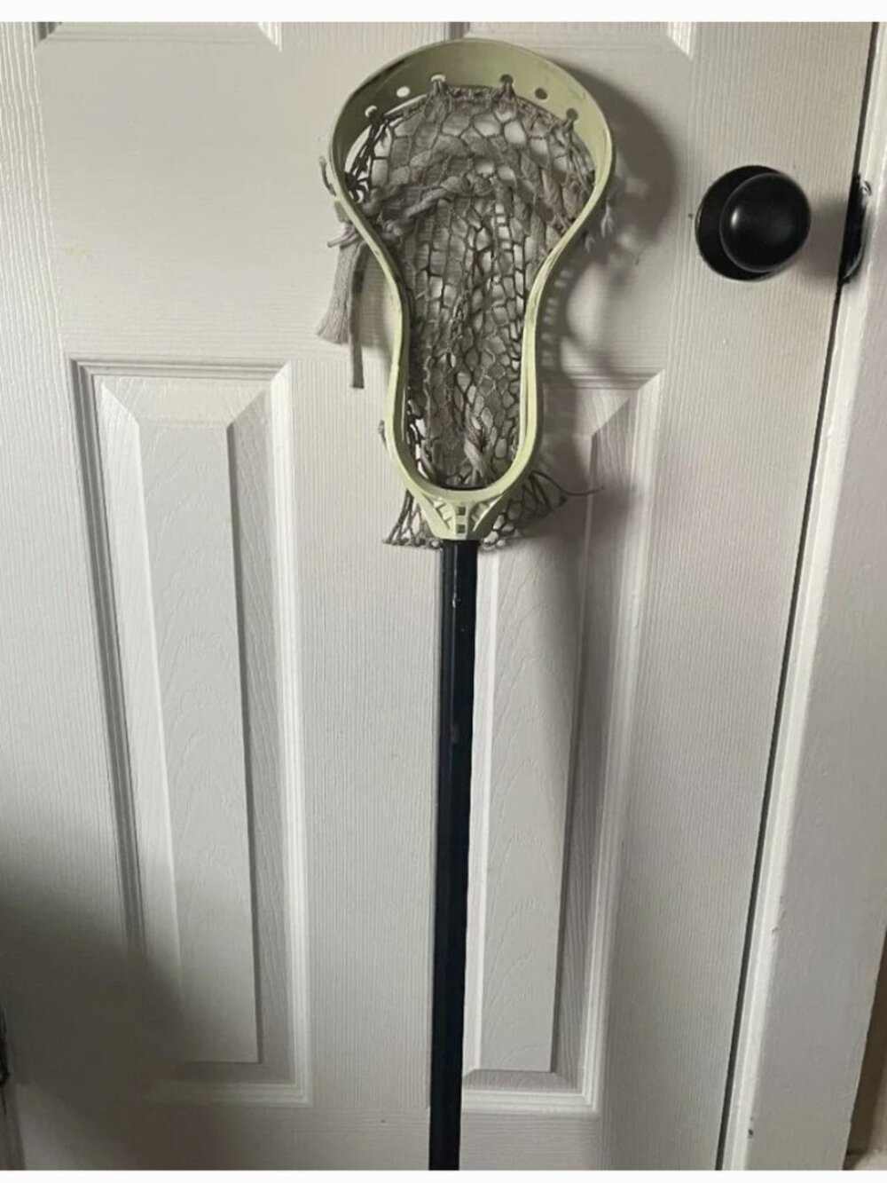 Stringking Mark 2F lacrosse stick with Stringking Metal Pro 3 155 Shaft